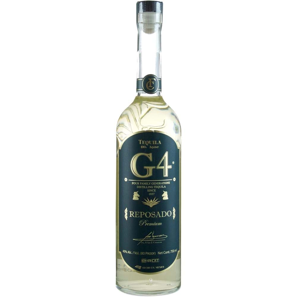 G4 Reposado Tequila - Liquor Daze