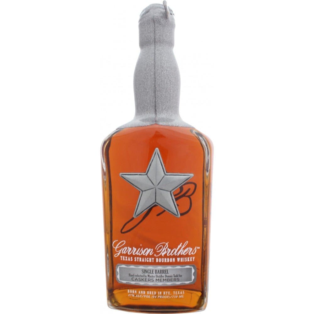 Garrison Brothers Single Barrel Straight Bourbon Whiskey - Liquor Daze