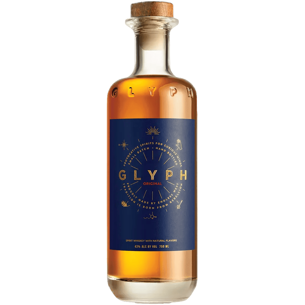 Glyph 85H Whiskey Real Liquor