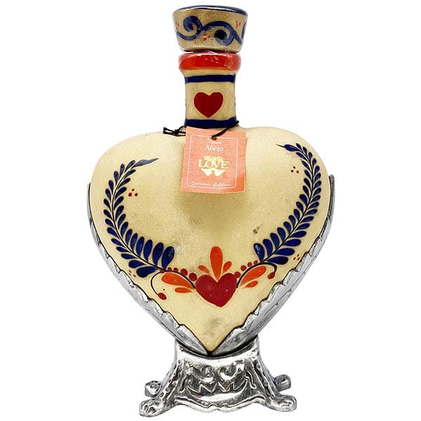 Grand Love Ceramic Edition Anejo Tequila Real Liquor