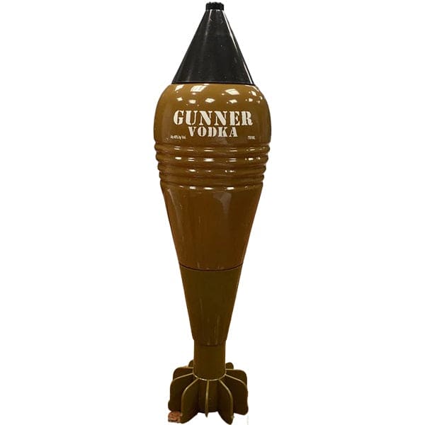 Gunner Mortar Bomb Vodka Real Liquor