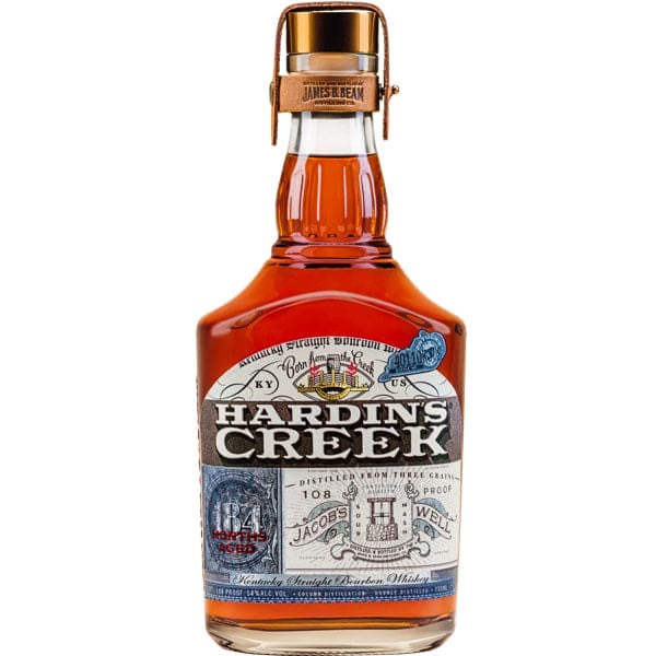 Hardin's Creek Jacob's Well Release No. 1 Whiskey