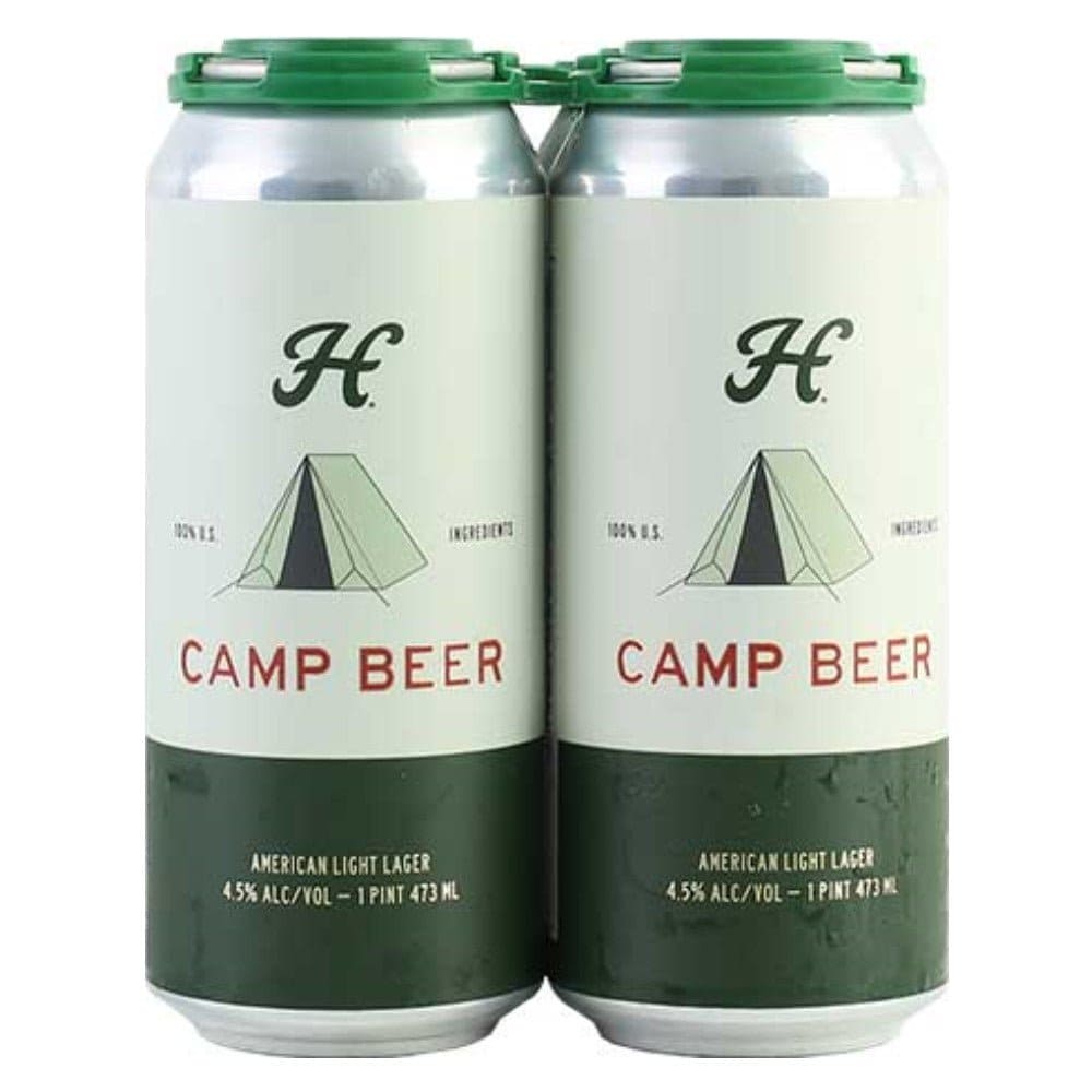 Harland Camp Lager Beer 4pk  