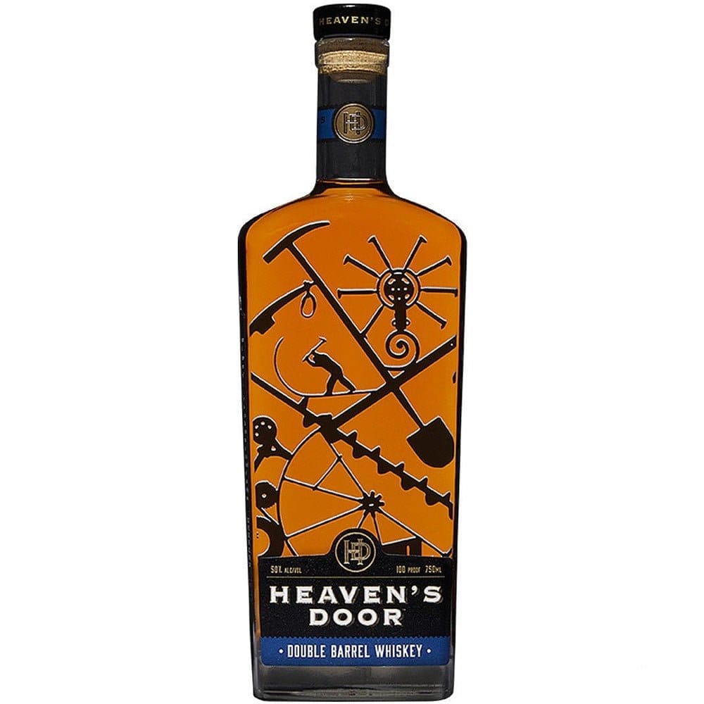 Heaven’s Door Double Barrel Whiskey - Liquor Daze