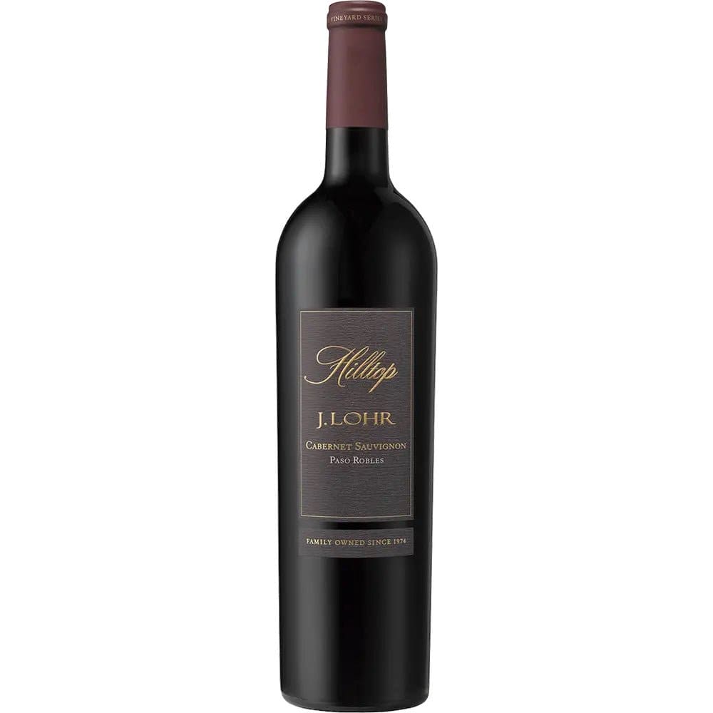 J. Lohr Hilltop Cabernet Sauvignon Paso Robles California - Liquor Daze