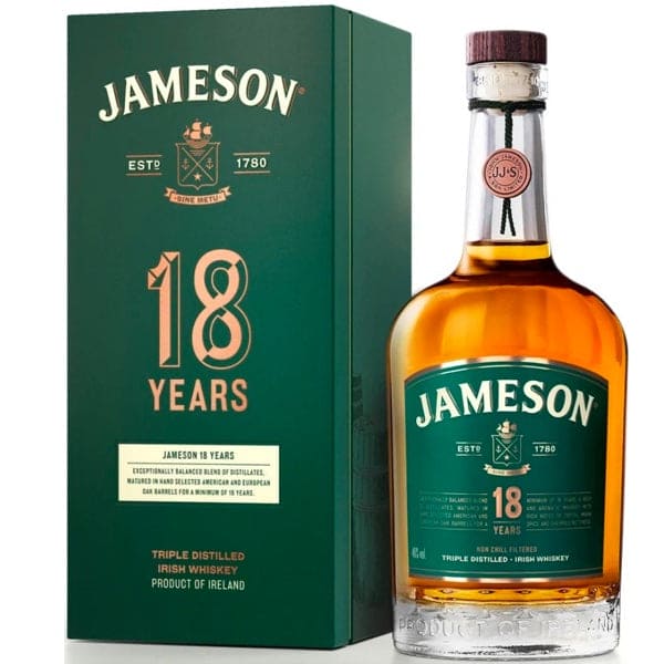 Jameson 18 Year Old Limited Reserve Irish Whiskey Real Liquor