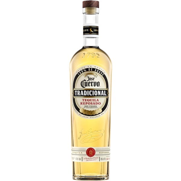 Jose Cuervo Tradicional Reposado Tequila Real Liquor