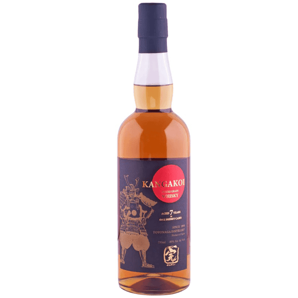 Kangakoi Single Grain 7 Yrs Japanese Whisky Real Liquor