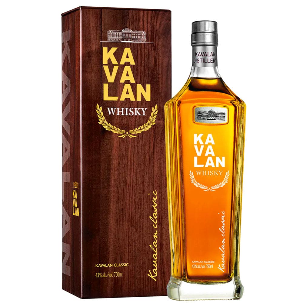 Kavalan Classic Single Taiwanese Whisky Real Liquor