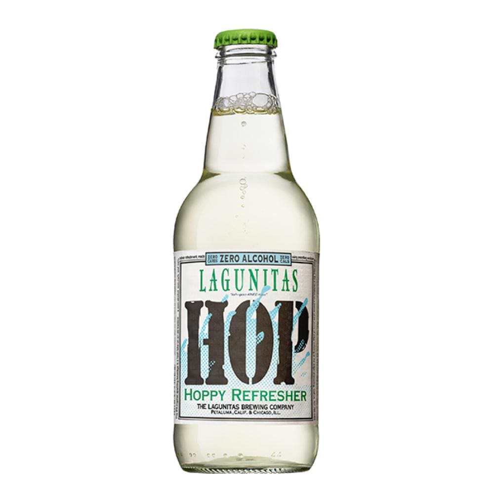 Lagunitas Hop Hoppy Refresher Non-Alcoholic Beverage 4pk Real Liquor