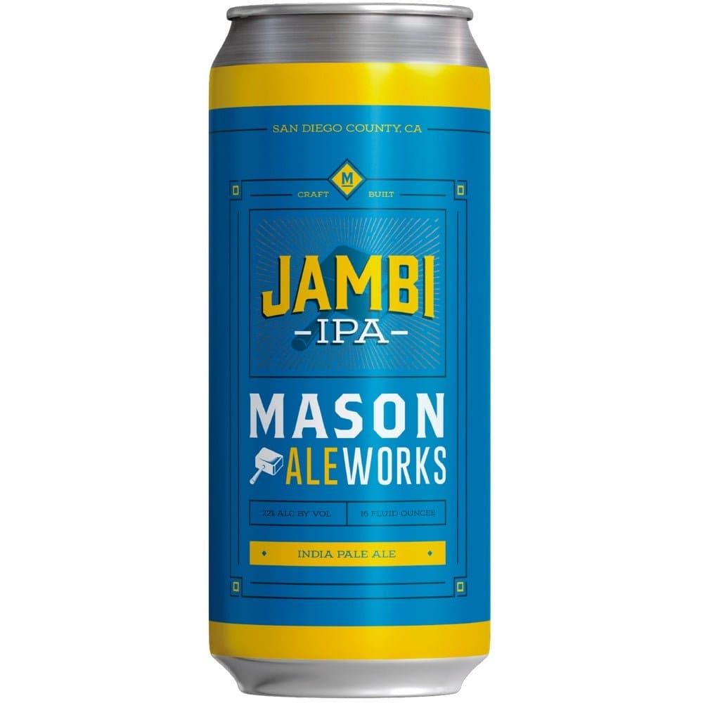 Mason Ale Works Jambi IPA Beer  