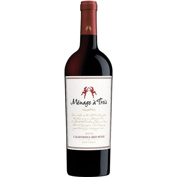 Menage A Trois Red Blend