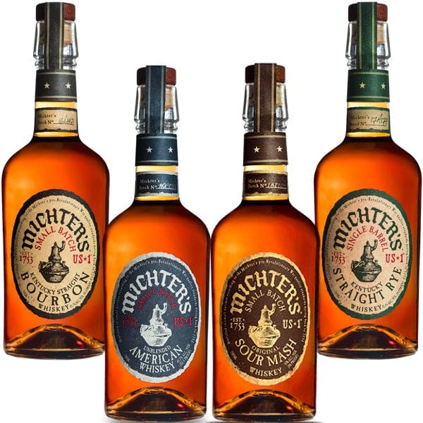 Michter’s US*1 4 Bottles Whiskey Bundle