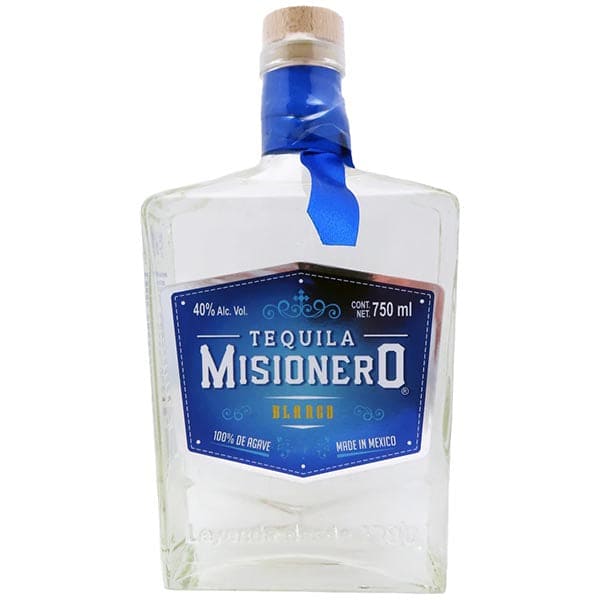 Misionero Blanco Tequila Real Liquor