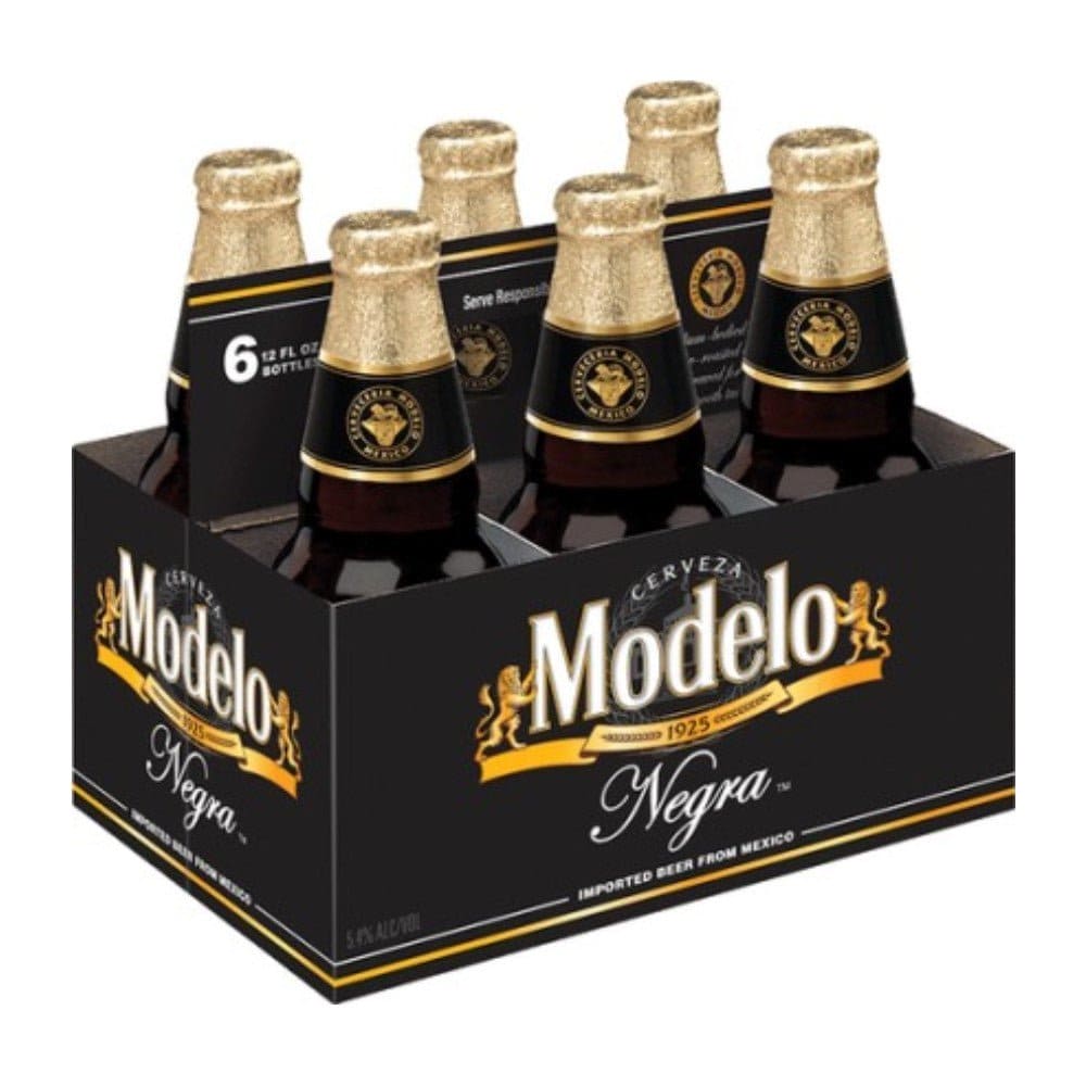 Modelo Negra Black Lager Beer 6pk  