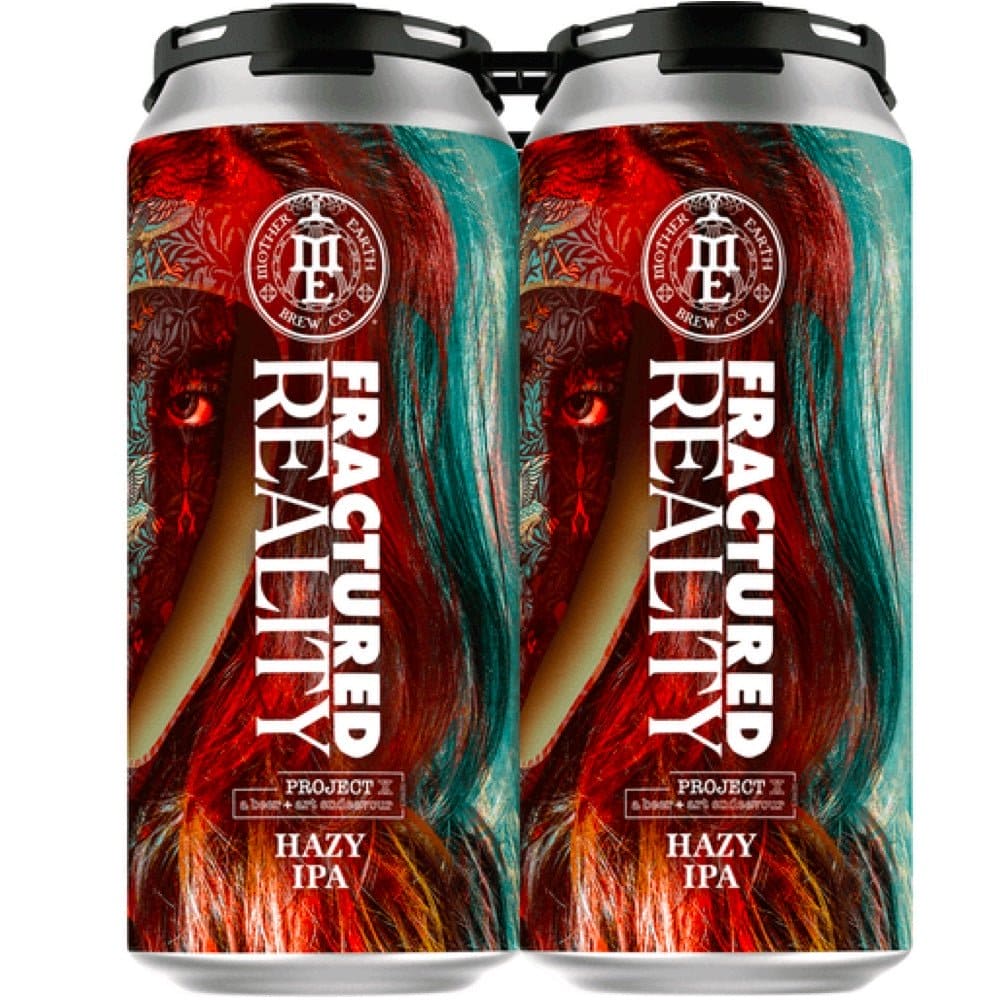 Mother Earth Fractured Reality Hazy IPA Beer  