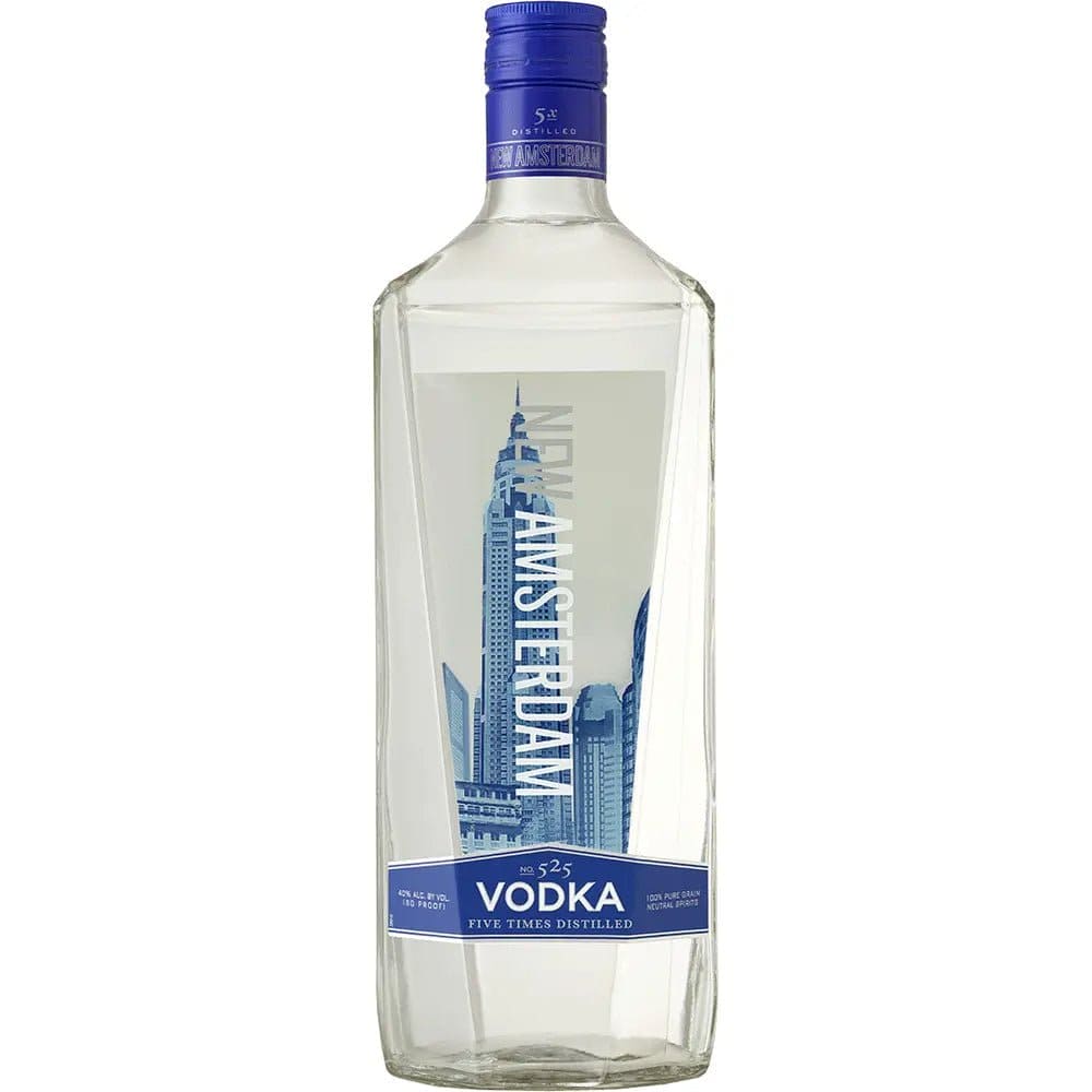 New Amsterdam Original Vodka - Liquor Daze