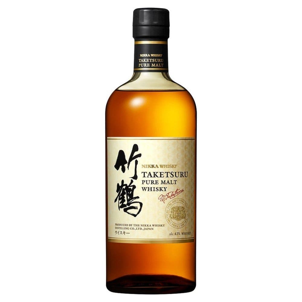 Nikka Taketsuru Pure Malt Japanese Whisky - Liquor Daze