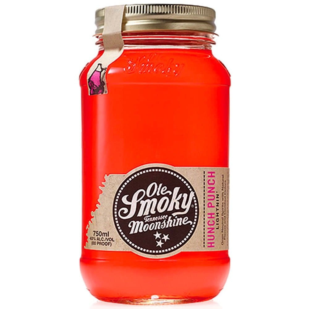 Ole Smoky Hunch Punch Moonshine - Liquor Daze