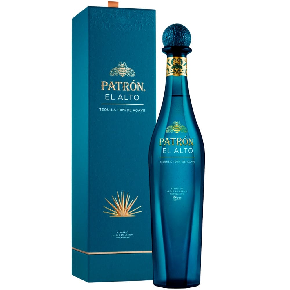 Patrón El Alto Tequila