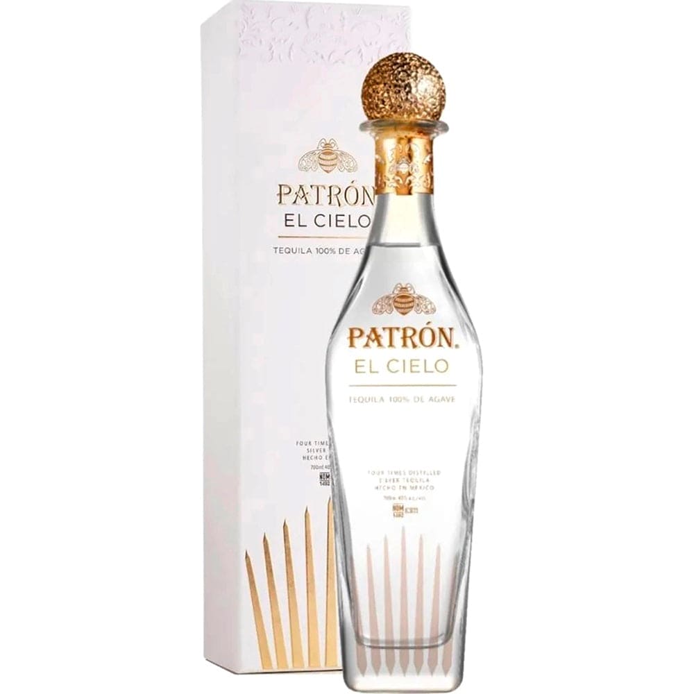 Patrón El Cielo Silver Tequila Real Liquor