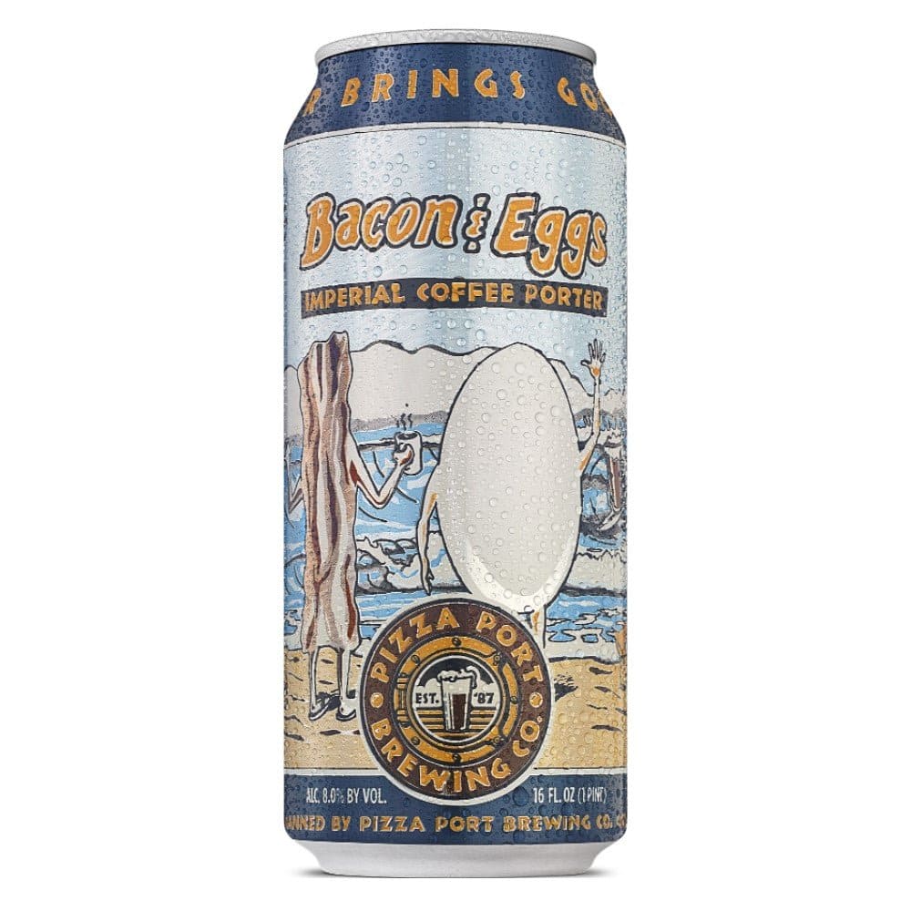 Pizza Port Brewing Co Bacon and Eggs Beer 6pk  