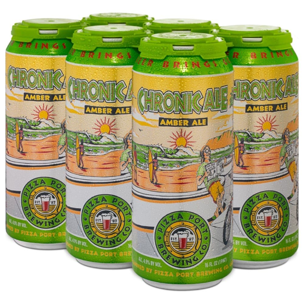 Pizza Port Brewing Co Chronic Ale Beer 6pk  