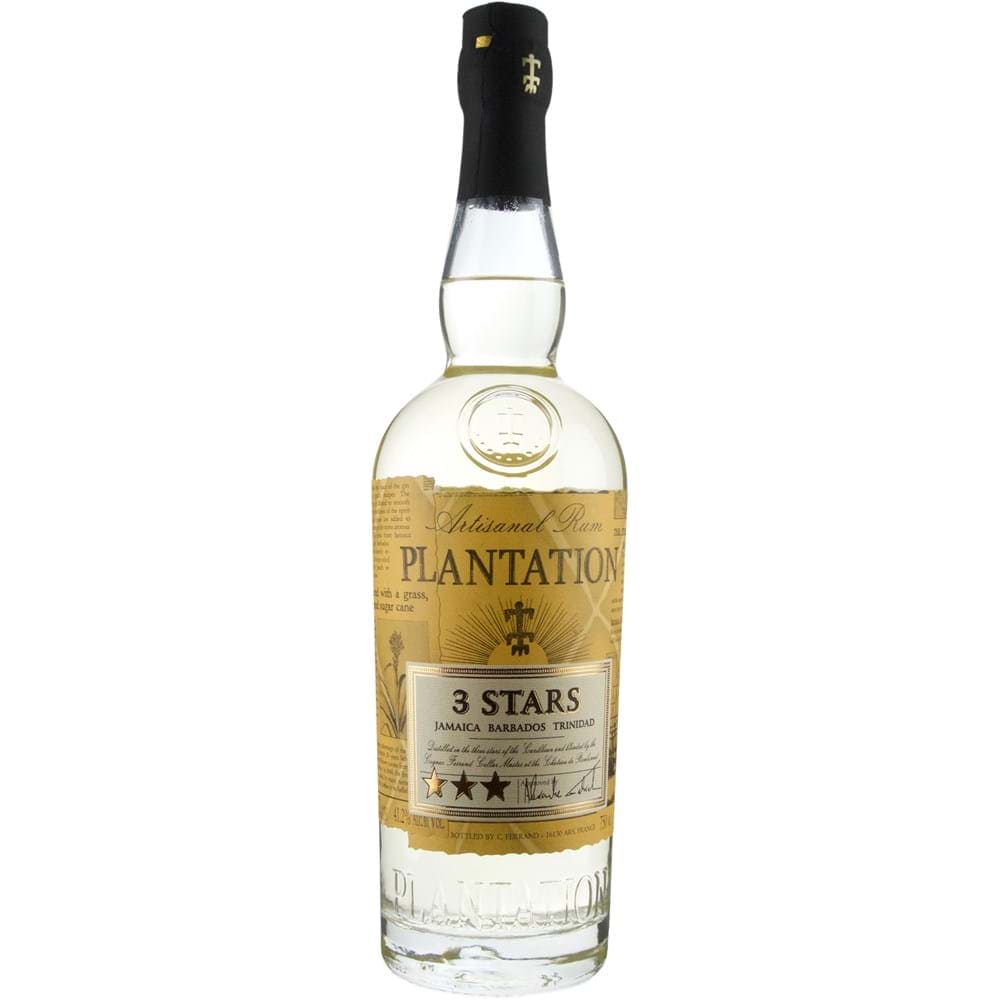 Plantation 3 Stars Artisanal Rum - Liquor Daze