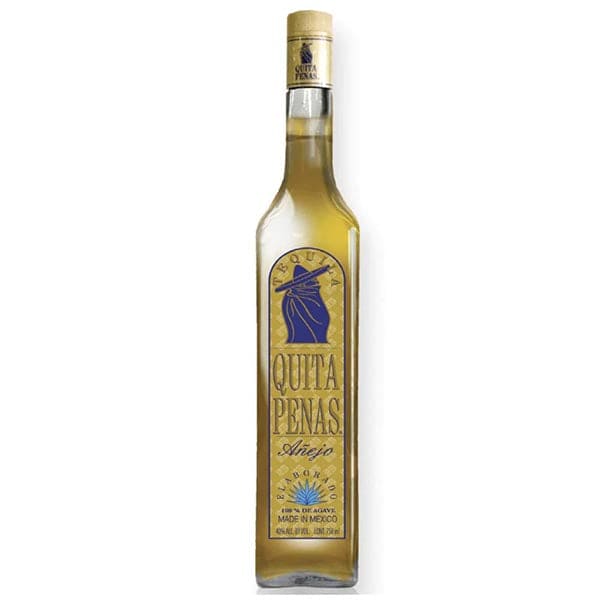 Quita Penas Anejo Tequila Real Liquor