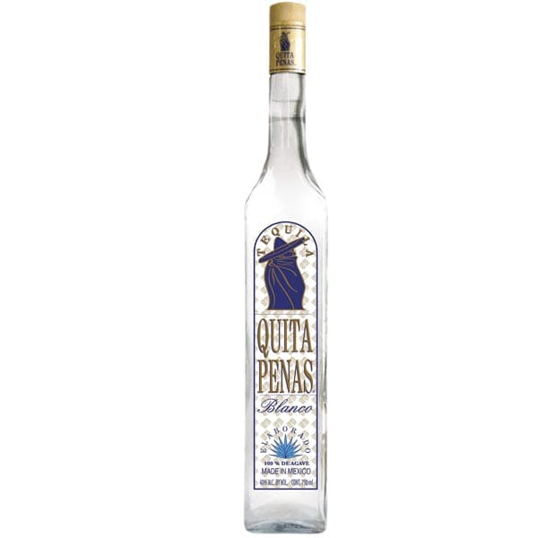 Quita Penas Blanco Tequila Real Liquor