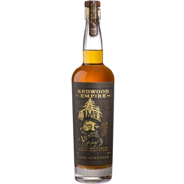 Redwood Empire Lost Monarch Cask Strength Whiskey Real Liquor