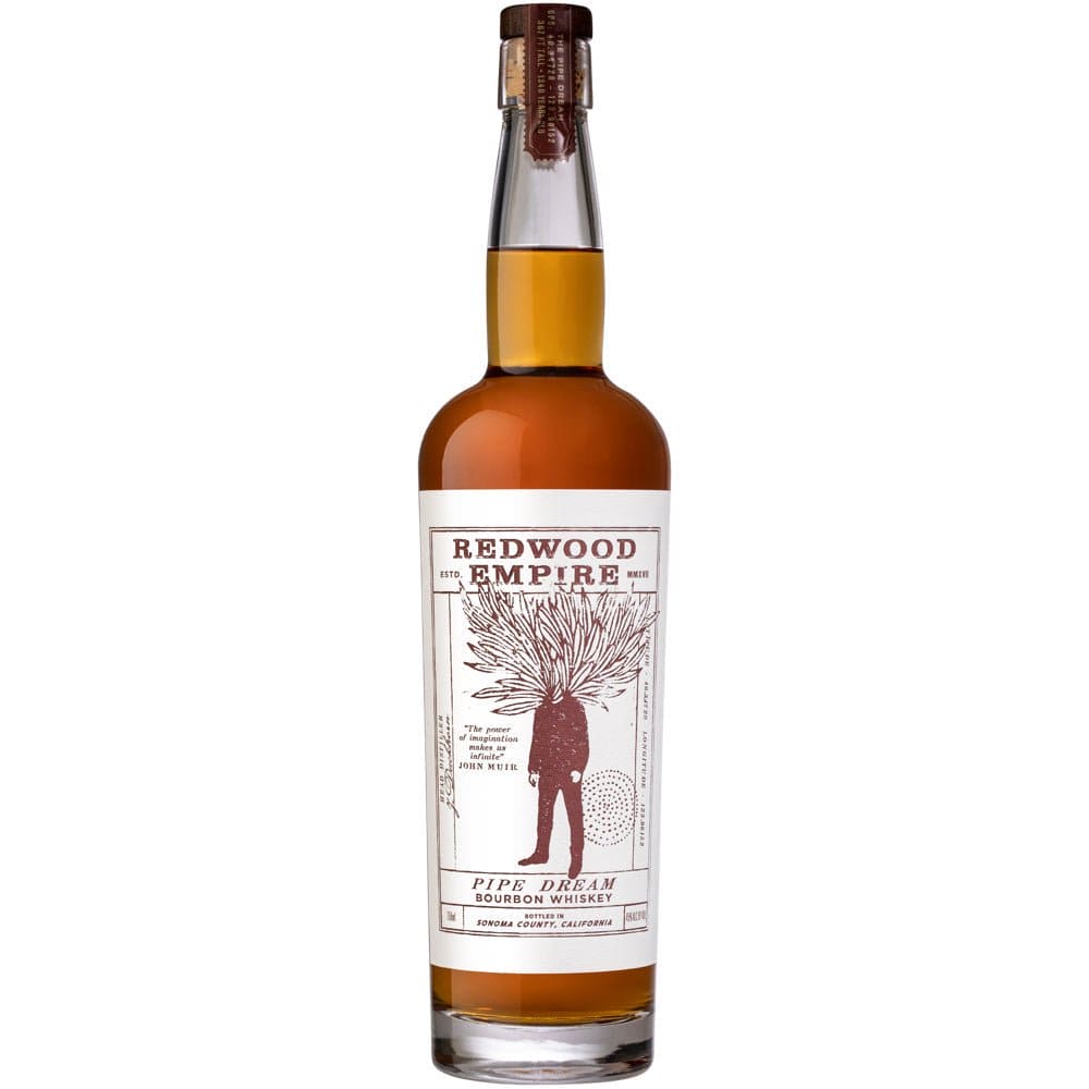 Redwood Empire Pipe Dream Bourbon Whiskey - Liquor Daze