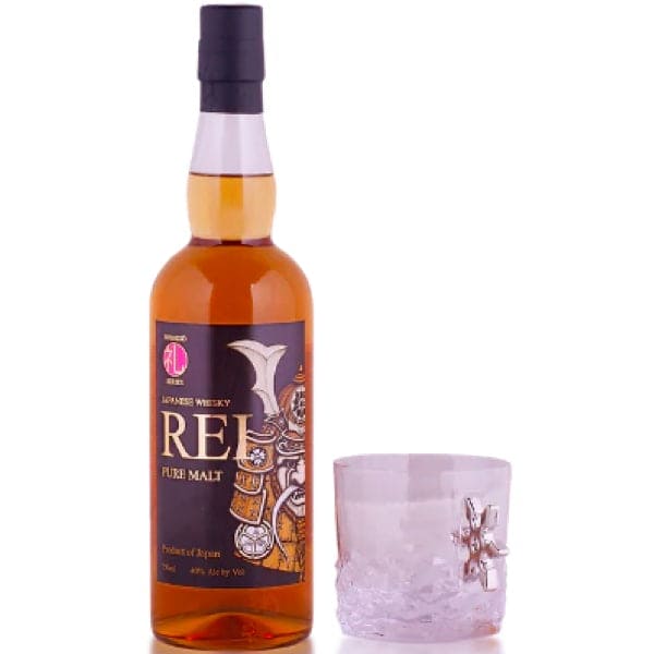 Rei Japanese Gift Set Whisky Real Liquor