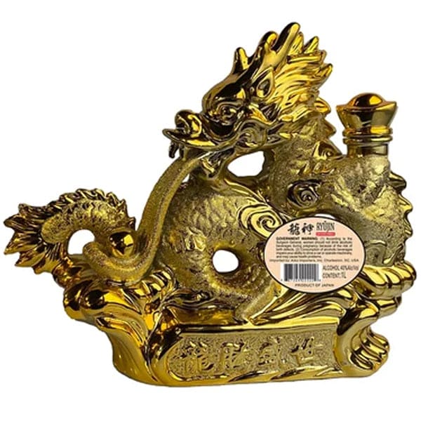 Ryujin Japanese Dragon Whiskey Real Liquor