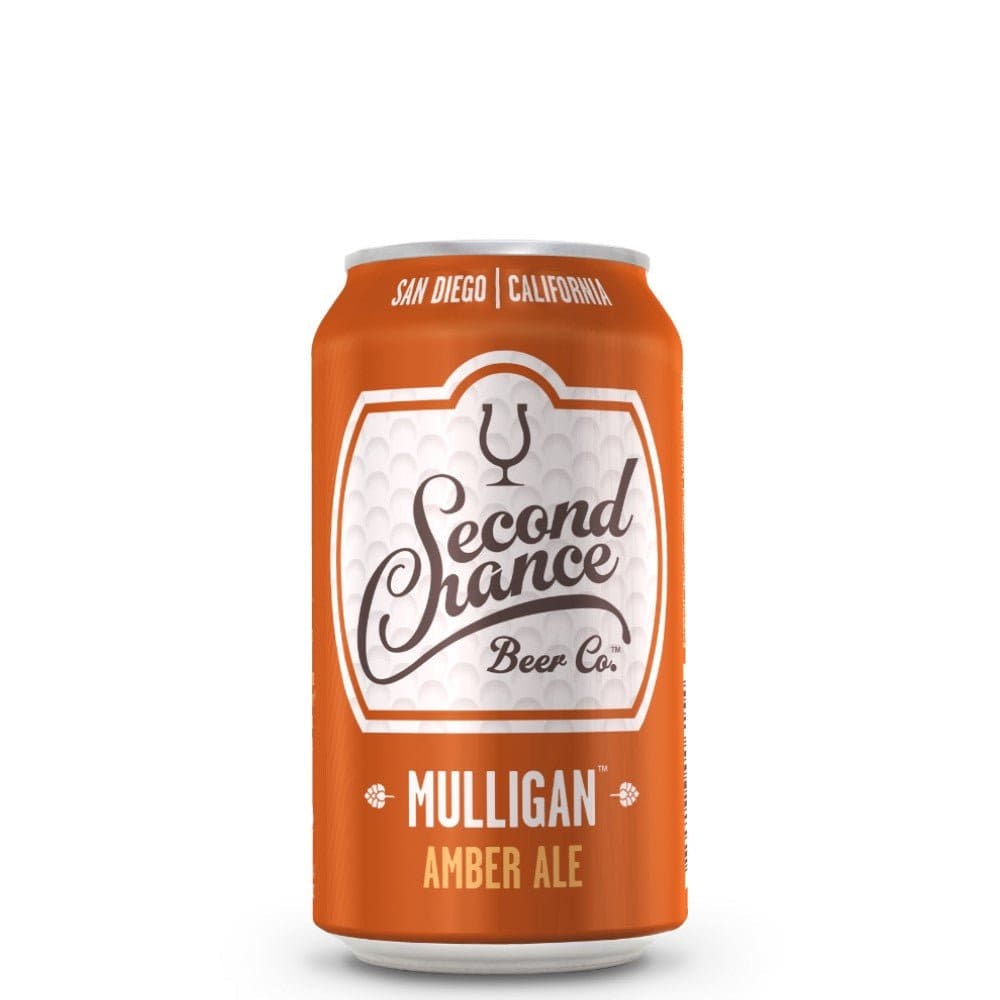 Second Chance Mulligan Amber Ale Beer  