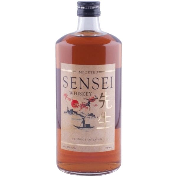 Sensei Japanese Whisky Real Liquor