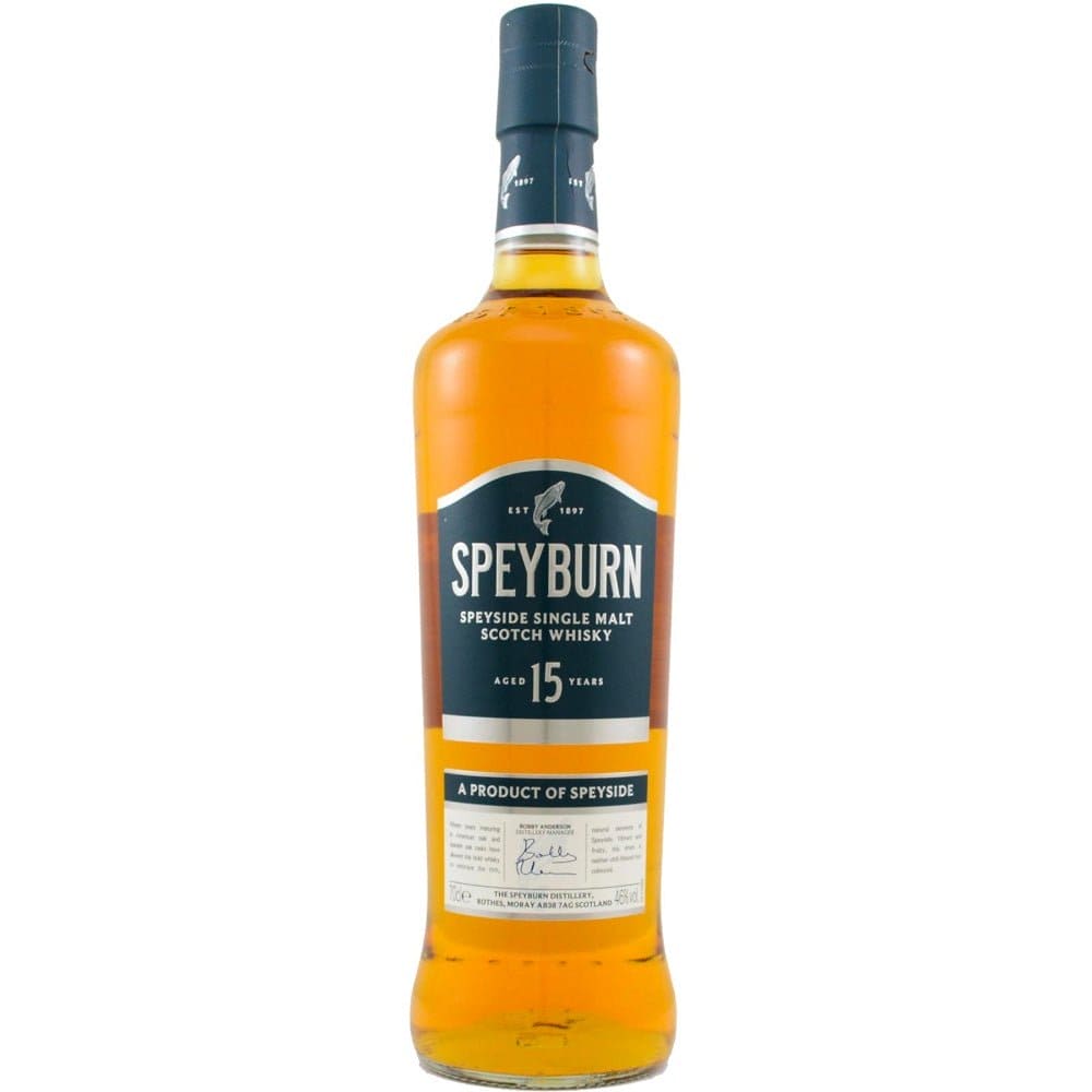 Speyburn 15 Years Scotch Whisky - Liquor Daze