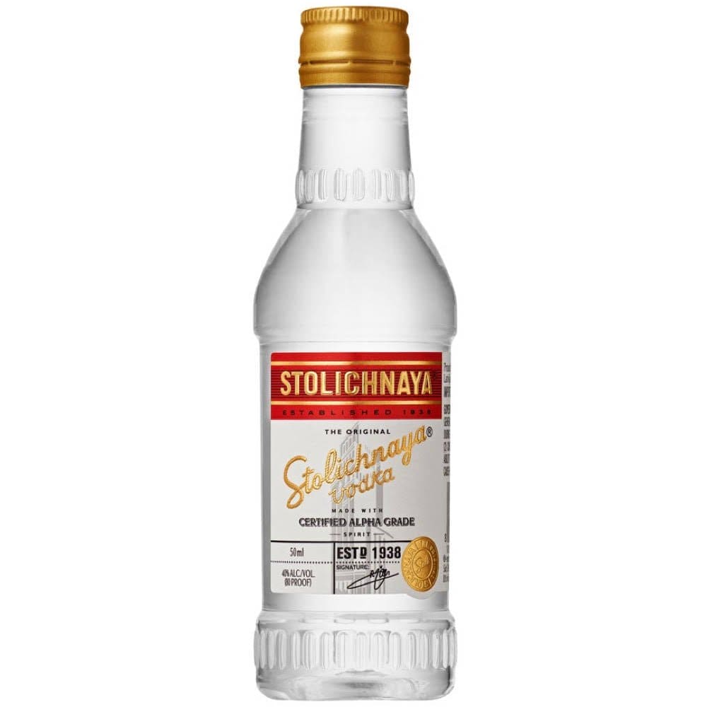 Stolichnaya Vodka - Liquor Daze