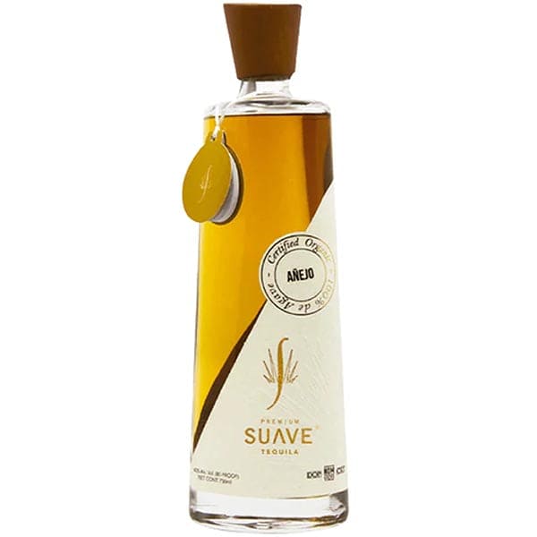 Suave Anejo Tequila Real Liquor