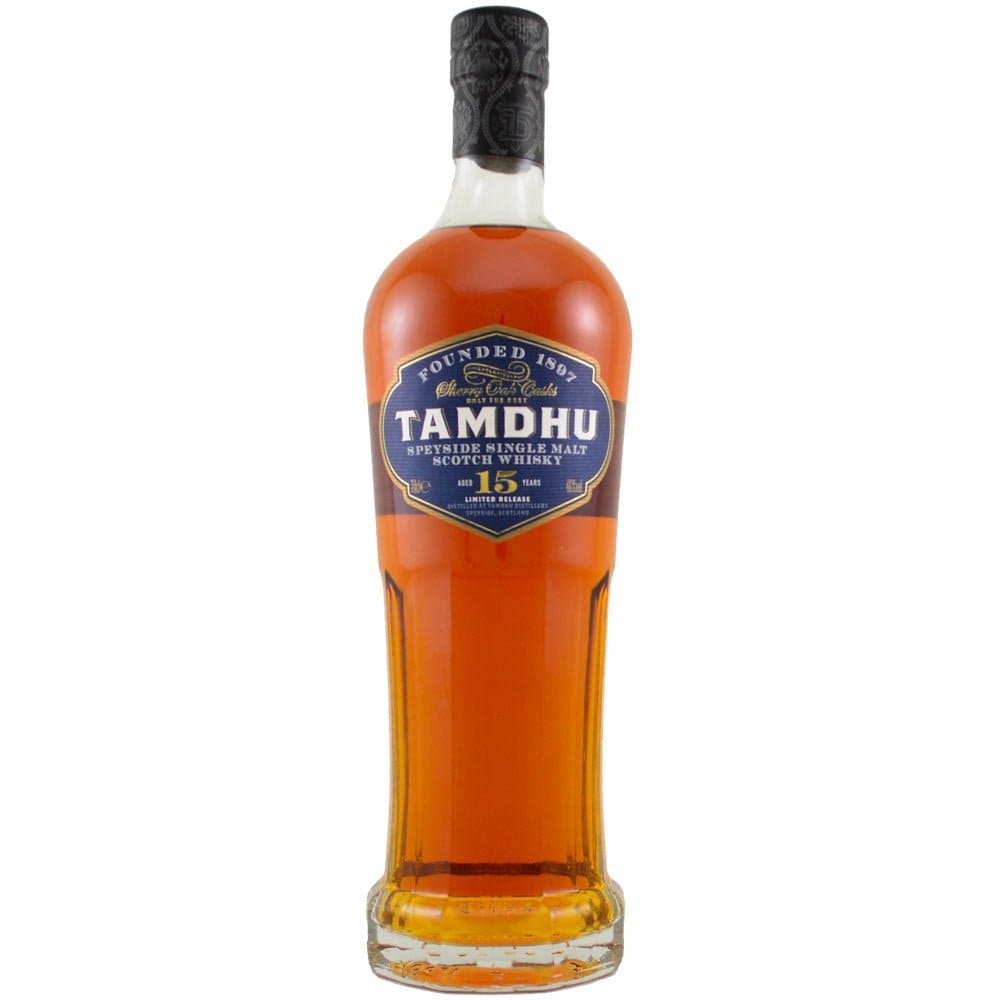 Tamdhu 15 Year Sherry Cask Speyside Single Malt Scotch Whisky - Liquor Daze