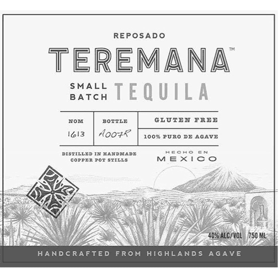 Teremana Reposado Tequila - Available at Wooden Cork