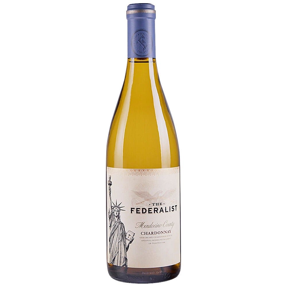 The Federalist Chardonnay California - Liquor Daze