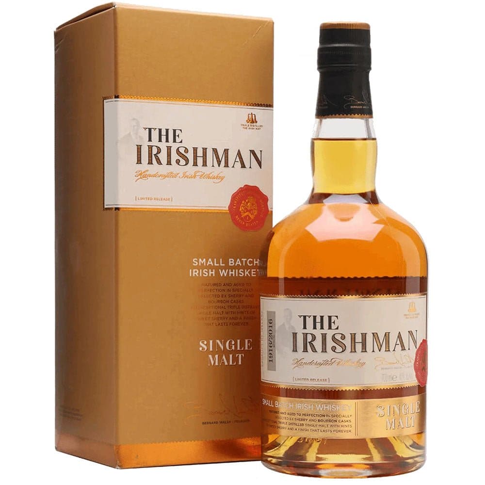 The Irishman Single Malt Irish Whiskey - Liquor Daze