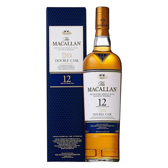 The Macallan Double Cask 12 Year Old Single Malt Scotch Whisky - Real Liquor