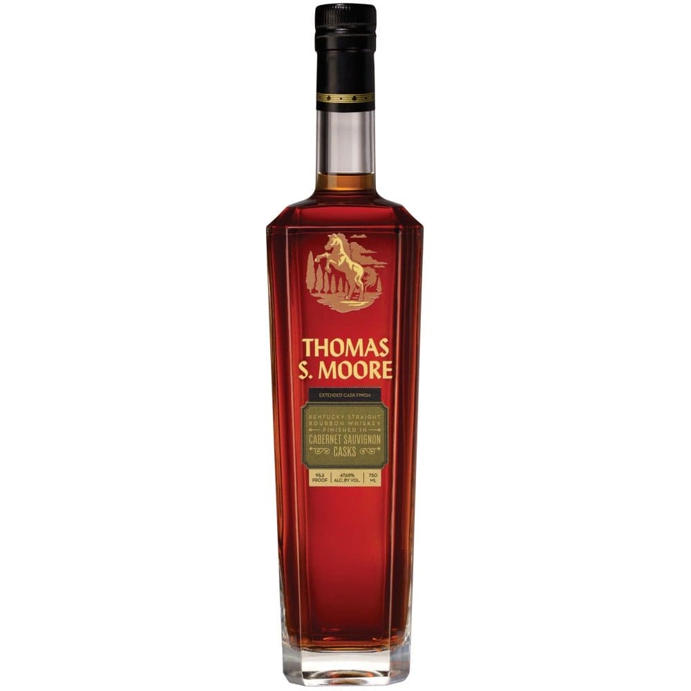 Thomas S. Moore Cabernet Sauvignon Cask Bourbon - Liquor Daze