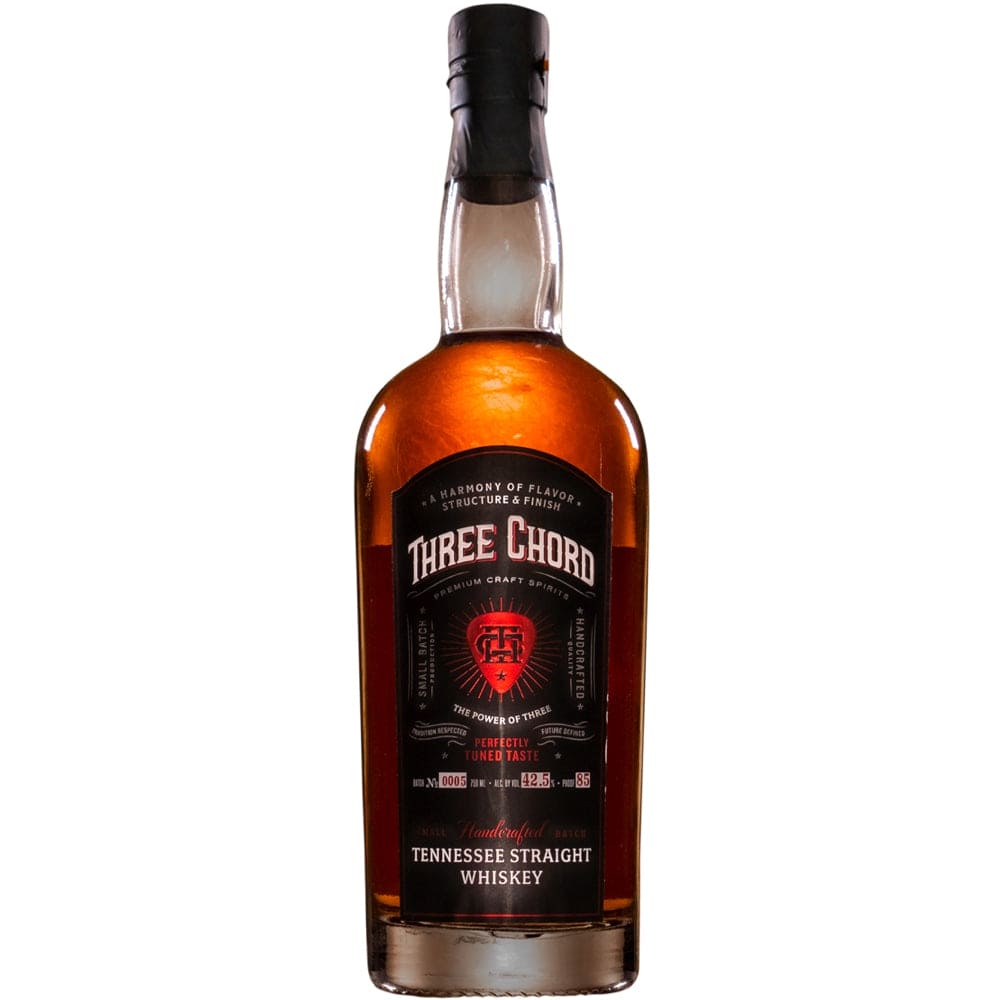 Three Chords Tennessee Straight Whiskey