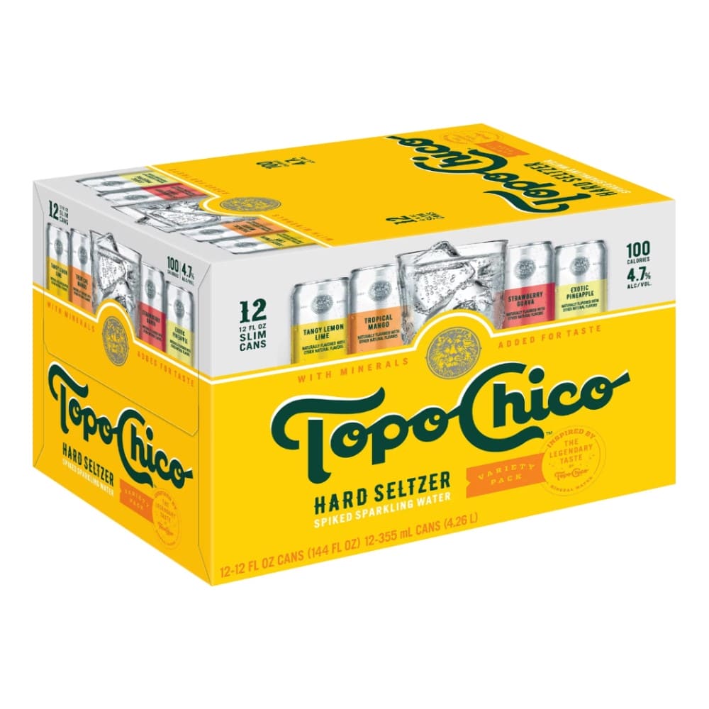 Topo Chico Hard Seltzer Variety Pack