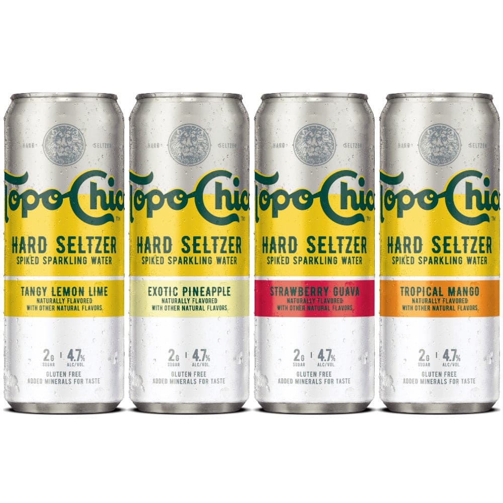 Topo Chico Hard Seltzer Variety Pack