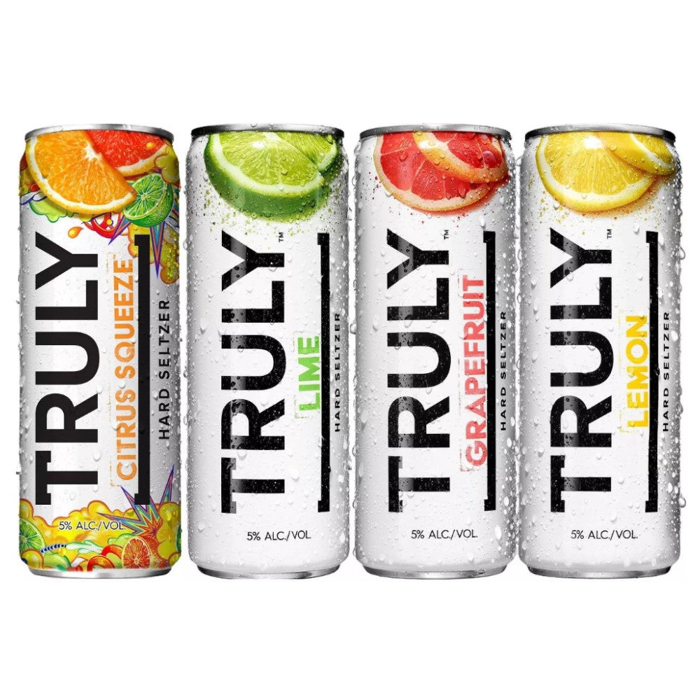 Truly Citrus Hard Seltzer Mix Pack