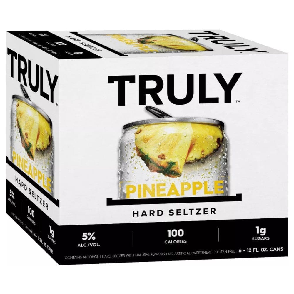 Truly Pineapple Hard Seltzer